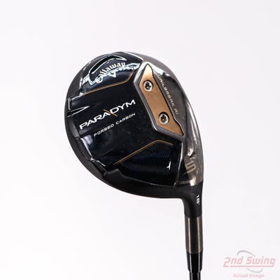 Callaway Paradym Fairway Wood 5 Wood 5W 18° Mitsubishi Kai'li White 70 Graphite X-Stiff Right Handed 42.75in