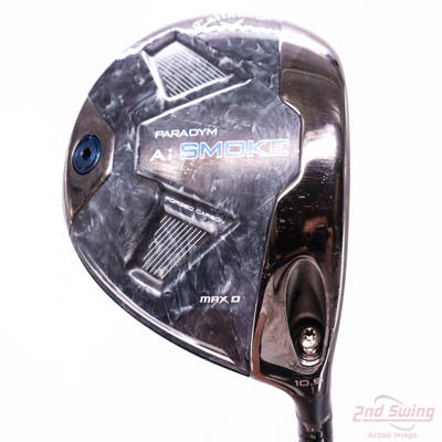 Callaway Paradym Ai Smoke Max D Driver 10.5° MCA Tensei AV-XLINK Blue 55 Graphite Regular Right Handed 45.5in