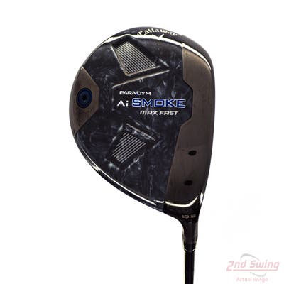 Callaway Paradym Ai Smoke Max Fast Driver 10.5° MCA Tensei Blue/Silver 40 Graphite Senior Right Handed 45.5in