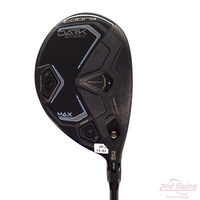 Cobra Darkspeed Max Womens Fairway Wood 3 Wood 3W 18.5° UST Helium Nanocore IP 40 Graphite Ladies Right Handed 41.75in