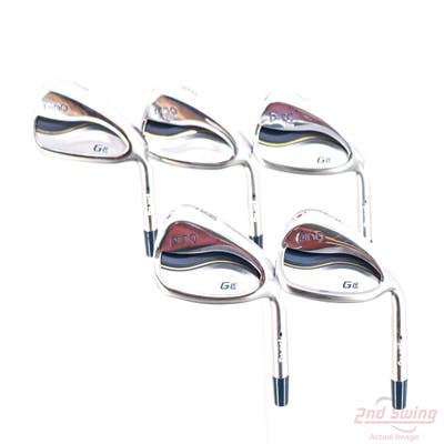 Ping G LE 3 Iron Set 7-PW SW ULT 250 Lite Graphite Ladies Right Handed Black Dot +1/2"