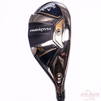 Callaway Paradym Hybrid 3 Hybrid 21° Mitsubishi Tensei AV White 85 Graphite X-Stiff Right Handed 39.75in