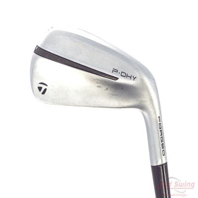 TaylorMade P-DHY Utility Iron 2 Utility 18° Project X HZRDUS Black 4G 80 Graphite Stiff Right Handed 39.5in