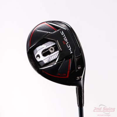 TaylorMade Stealth 2 Plus Fairway Wood 3 Wood 3W 15° Fujikura Ventus Blue VC 7 Graphite X-Stiff Right Handed 43.25in