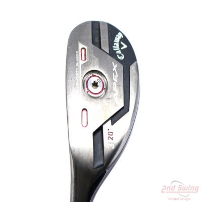 Callaway Apex Pro 21 Hybrid 3 Hybrid 20° Mitsubishi MMT 80 Graphite Stiff Left Handed 39.75in