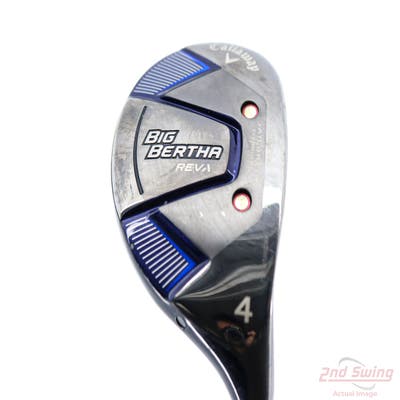 Callaway Big Bertha REVA Womens Hybrid 4 Hybrid 24° Callaway RCH Hybrid 45 Graphite Ladies Right Handed 39.5in