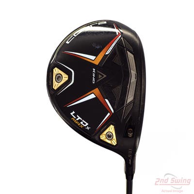 Cobra LTDx Max Driver 10.5° Project X HZRDUS Smoke iM10 60 Graphite Stiff Right Handed 44.25in