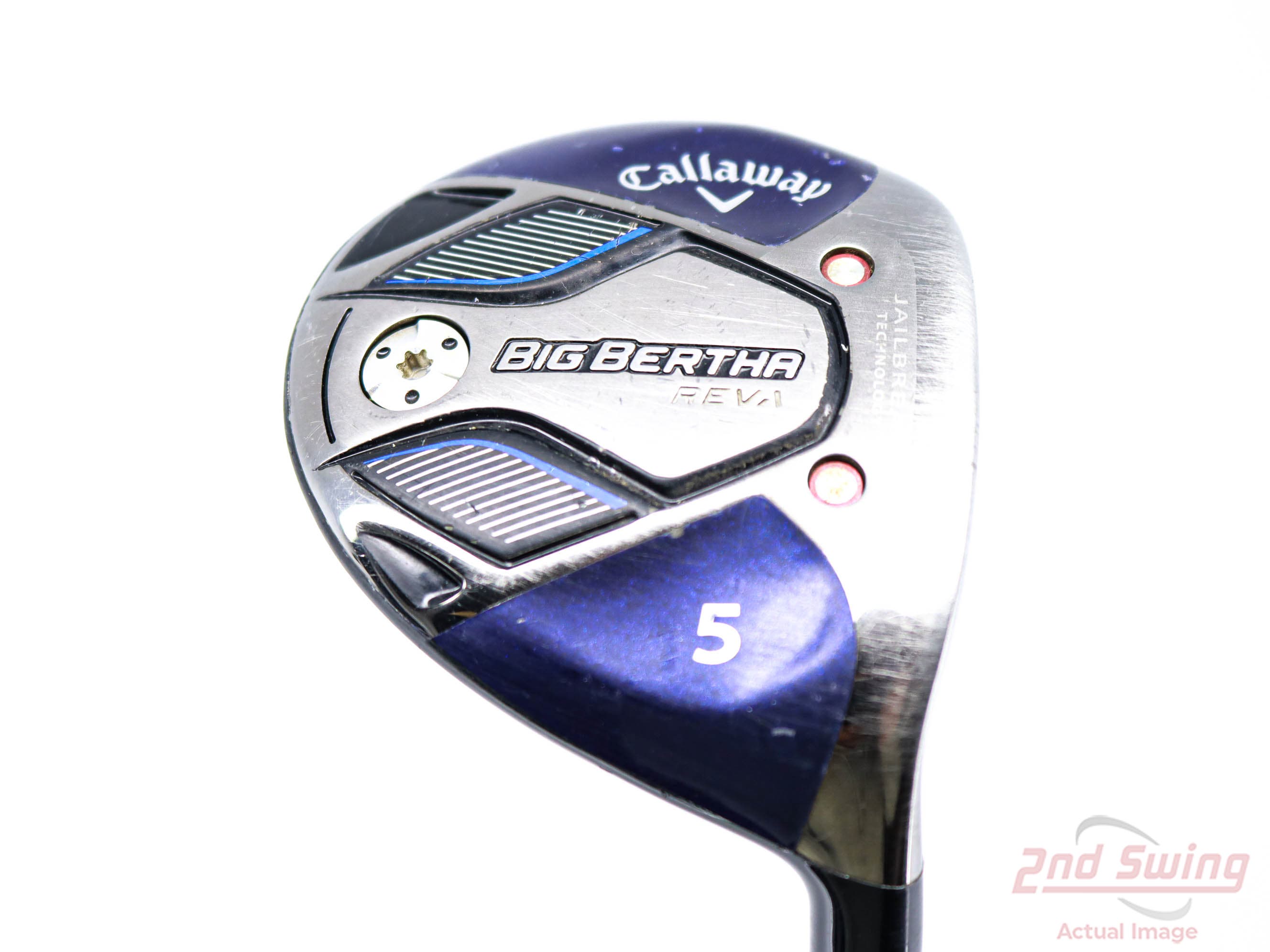 Callaway Big Bertha shops RH REVA 5 Fairway Wood RCH 50 W Graphite