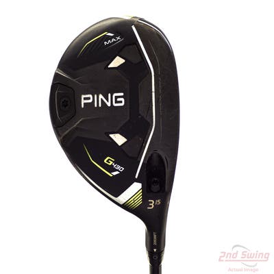 Ping G430 MAX Fairway Wood 3 Wood 3W 15° ALTA CB 65 Black Graphite Stiff Right Handed 43.25in