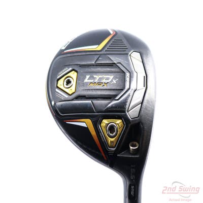 Cobra LTDx Max Fairway Wood 3 Wood 3W 15.5° Project X HZRDUS Smoke iM10 70 Graphite Stiff Right Handed 42.0in