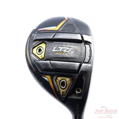 Cobra LTDx Max Fairway Wood 5 Wood 5W 18.5° Project X HZRDUS Smoke iM10 70 Graphite Stiff Right Handed 41.5in