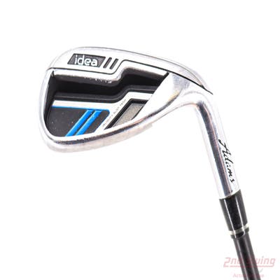 Adams 2014 Idea Wedge Sand SW Mitsubishi Bassara E-Series 55 Graphite Senior Right Handed 35.5in