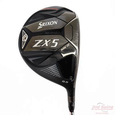 Srixon ZX5 MK II Driver 9.5° PX HZRDUS Smoke Red RDX 60 Graphite Regular Right Handed 45.75in