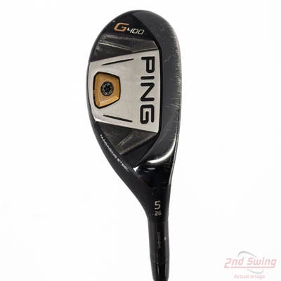 Ping G400 Hybrid 5 Hybrid 26° ALTA CB 70 Graphite Senior Right Handed 39.5in