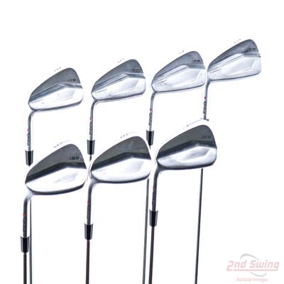 Ping i59 Iron Set 3-9 Iron True Temper Dynamic Gold 105 Steel Stiff Left Handed Red dot +1/4"