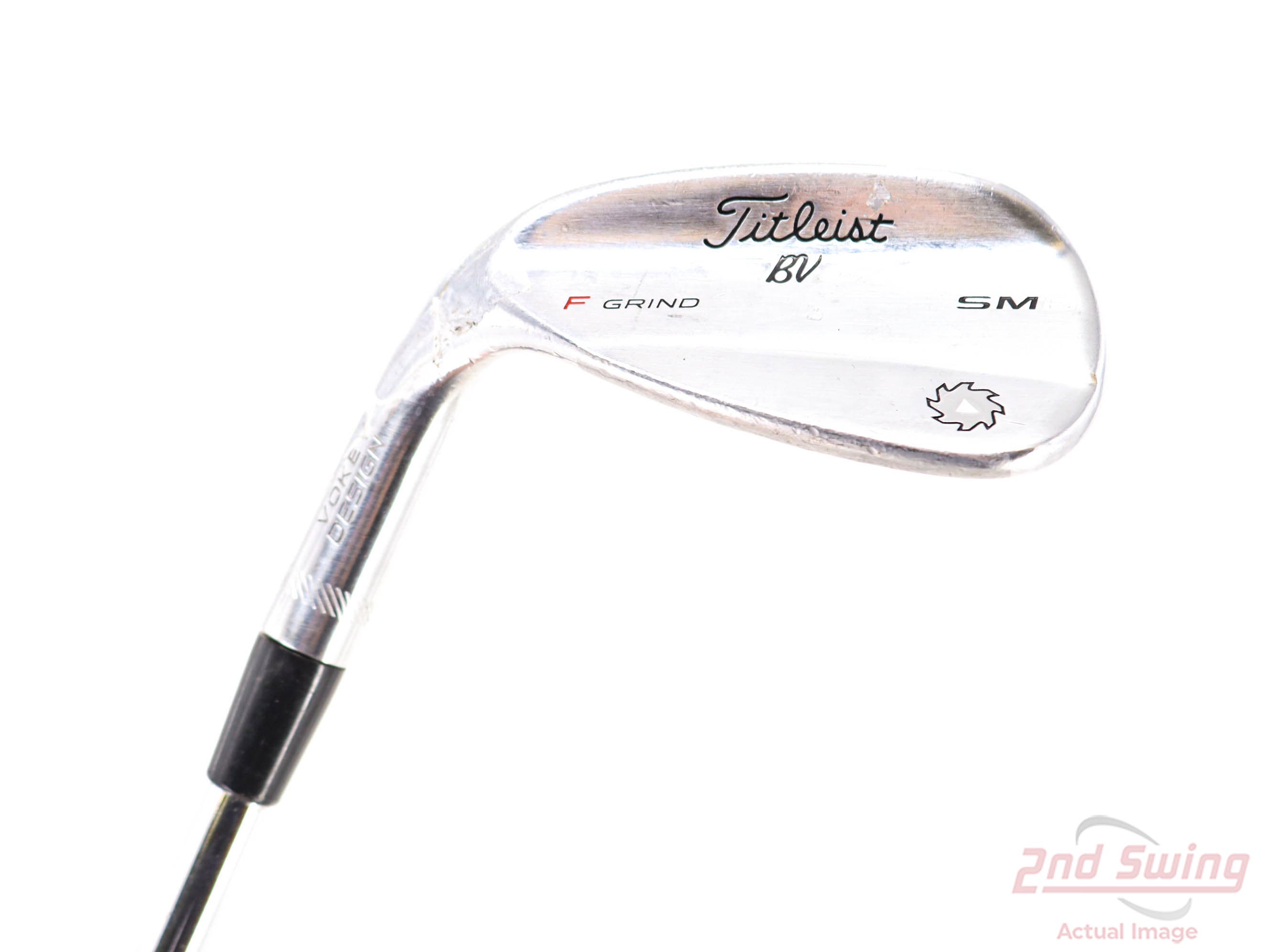 Titleist Vokey SM6 Tour Chrome Wedge | 2nd Swing Golf