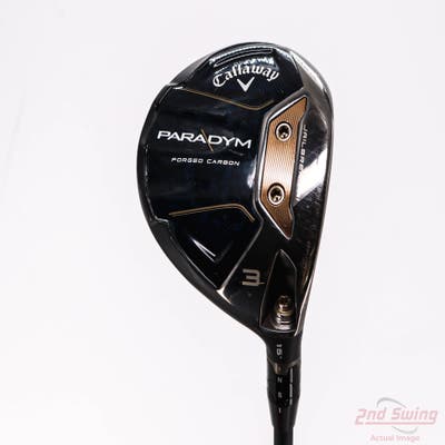 Callaway Paradym Fairway Wood 3 Wood 3W 15° Mitsubishi Tensei AV Blue 65 Graphite Regular Right Handed 43.5in