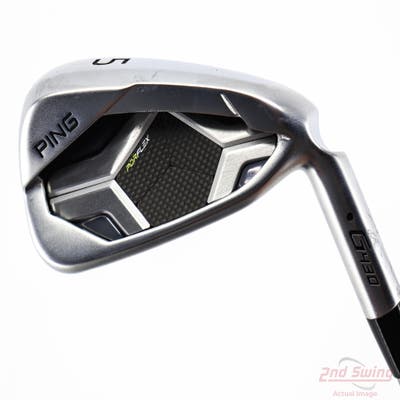 Ping G430 Single Iron 5 Iron ALTA Quick 45 Graphite Senior Right Handed Black Dot 38.5in