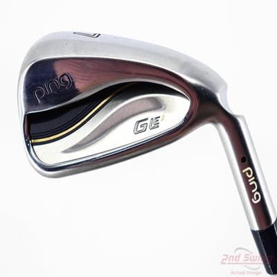 Ping G LE 3 Single Iron 7 Iron ULT 250 Lite Graphite Ladies Right Handed Black Dot 37.0in