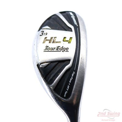 Tour Edge Hot Launch 4 Hybrid 3 Hybrid 19° UST Mamiya HL4 Graphite Senior Right Handed 40.0in