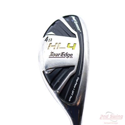 Tour Edge Hot Launch 4 Hybrid 4 Hybrid 22° UST Mamiya HL4 Graphite Senior Right Handed 39.5in