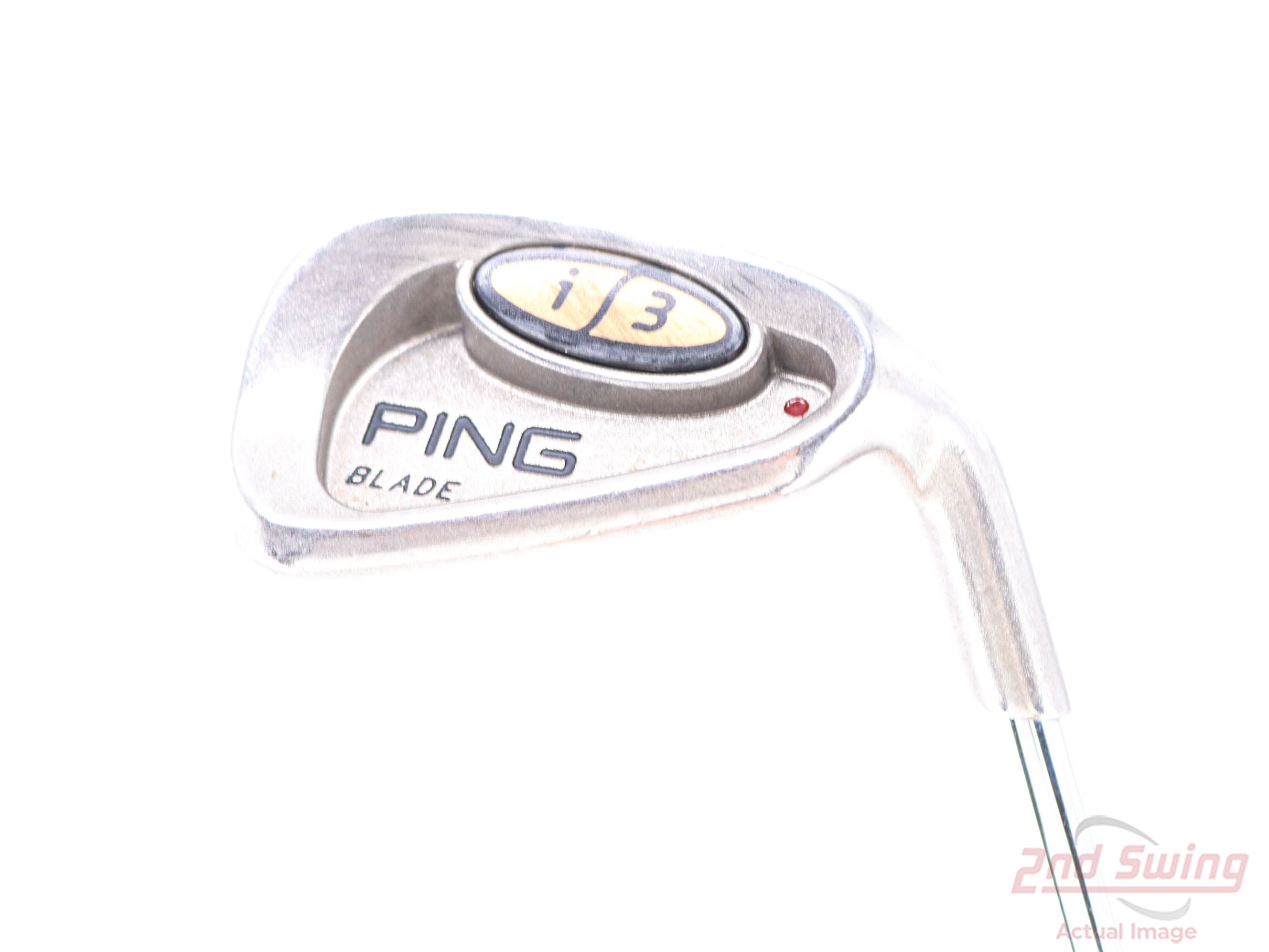 PING i3 Blade Black Dot Iron Set deals of 5 (2, 3, 5, 7, 8), JZ Cushin Steel Shaft RH