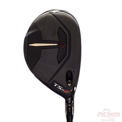 Titleist TSR2 Fairway Wood 4 Wood 4W 16.5° PX HZRDUS Smoke Black RDX 70 Graphite Tour X-Stiff Right Handed 42.75in