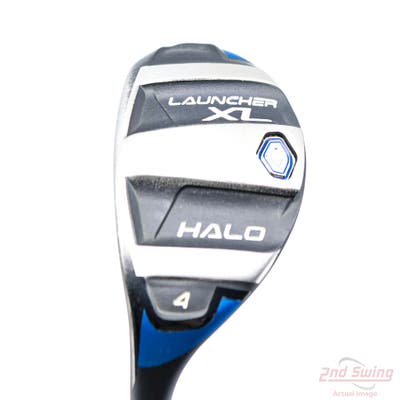 Cleveland Launcher XL Halo Hy-Wood Hybrid 4 Hybrid 21° Project X Cypher 60 Graphite Regular Left Handed 40.5in