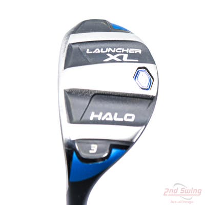 Cleveland Launcher XL Halo Hy-Wood Hybrid 3 Hybrid 18° Project X Cypher 60 Graphite Regular Left Handed 40.75in