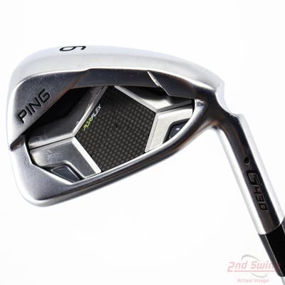 Ping G430 Single Iron 6 Iron ALTA Quick 45 Graphite Senior Right Handed Black Dot 38.0in