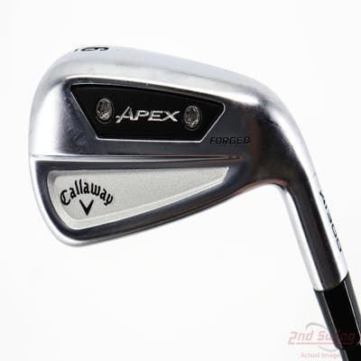 Callaway Apex Ai300 Single Iron 6 Iron Mitsubishi MMT 95 Graphite Stiff Right Handed 38.0in