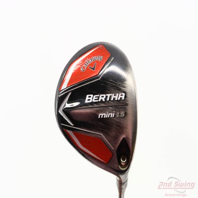 Callaway Big Bertha 1.5 Mini Driver 14° MRC Kuro Kage Silver TiNi 60 Graphite Stiff Right Handed 44.5in