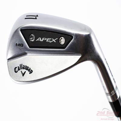 Callaway Apex MB 24 Wedge Gap GW FST KBS Tour-V 120 Steel X-Stiff Right Handed 35.75in