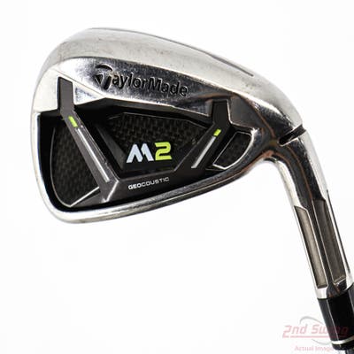 TaylorMade 2019 M2 Single Iron 4 Iron TM FST REAX 88 HL Steel Stiff Right Handed 39.75in