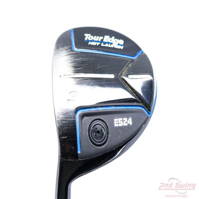 Tour Edge Hot Launch E524 Fairway Wood 3 Wood 3W Aldila Ascent Blue 50 Graphite Regular Left Handed 42.5in