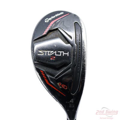 TaylorMade Stealth 2 HD Rescue Hybrid 4 Hybrid 23° Fujikura Speeder NX 50 Graphite Regular Right Handed 40.5in