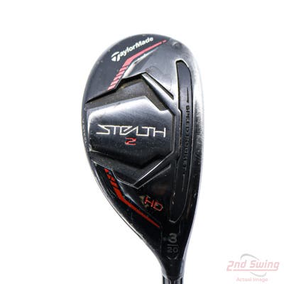 TaylorMade Stealth 2 HD Rescue Hybrid 3 Hybrid 20° Fujikura Speeder NX 50 Graphite Regular Right Handed 41.0in