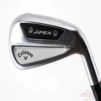 Callaway Apex Ai300 Single Iron 4 Iron Mitsubishi MMT 95 Graphite Stiff Right Handed 39.0in