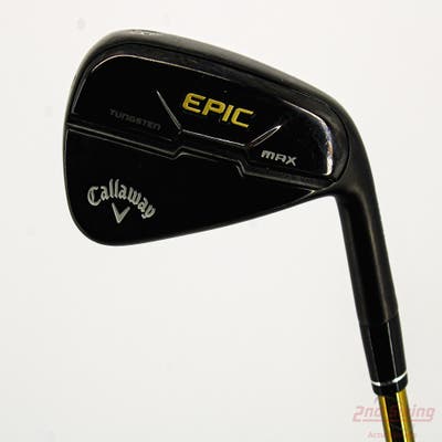 Callaway EPIC MAX Star Single Iron 6 Iron UST ATTAS Speed Series 50 Graphite Senior Right Handed 37.75in