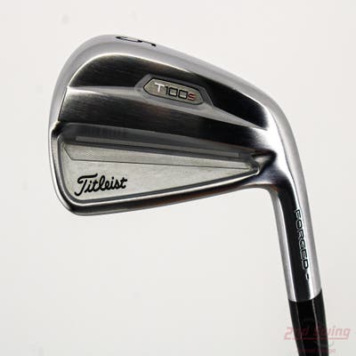 Mint Titleist 2021 T100S Single Iron 5 Iron FST KBS Tour FLT Steel Stiff Right Handed 38.0in