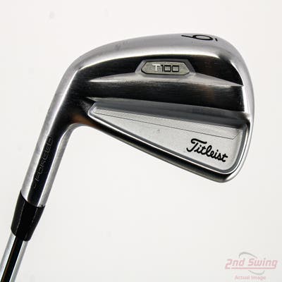 Mint Titleist 2021 T100 Single Iron 6 Iron FST KBS Tour Steel Regular Left Handed 37.5in