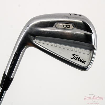 Mint Titleist 2021 T100 Single Iron 7 Iron FST KBS Tour FLT Steel Stiff Left Handed 37.0in