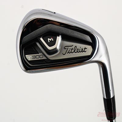 Mint Titleist 2021 T300 Single Iron 7 Iron FST KBS Tour FLT Steel Regular Right Handed 37.0in