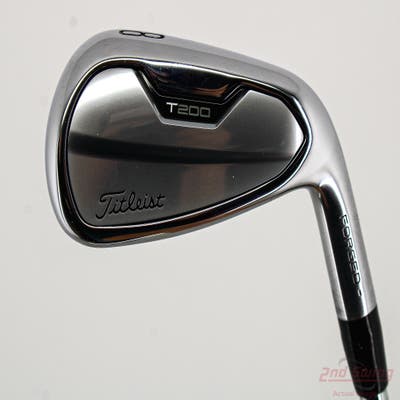 Mint Titleist 2021 T200 Single Iron 8 Iron FST KBS Tour 105 Steel Regular Right Handed 36.5in