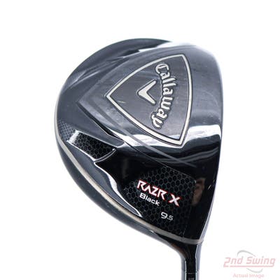 Callaway Razr X Black Driver 9.5° Callaway Motore F8 Graphite Stiff Right Handed 46.5in