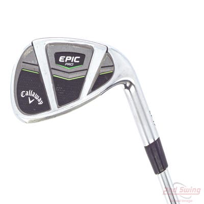 Callaway Epic Pro Single Iron Pitching Wedge PW Project X 6.5 Steel X-Stiff Right Handed 36.5in