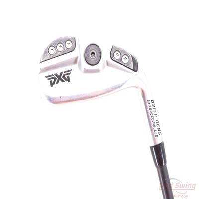 PXG 0311 P GEN5 Chrome Single Iron Pitching Wedge PW Mitsubishi MMT 70 Graphite Regular Right Handed 35.75in