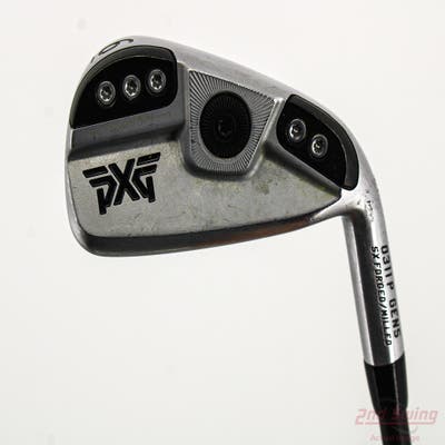 PXG 0311 P GEN5 Chrome Single Iron 6 Iron Mitsubishi MMT 70 Graphite Regular Right Handed 37.75in