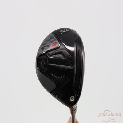 Titleist TSi2 Fairway Wood 4 Wood 4W 16.5° MCA Tensei AV Blue Raw 75 Graphite Stiff Right Handed 43.0in