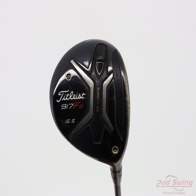 Titleist 917 F2 Fairway Wood 4 Wood 4W 16.5° Fujikura Speeder Pro 84 TS Graphite Stiff Right Handed 42.75in